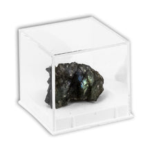 Cargar imagen la galería, Caja de plástico Urna Cuadrada con mineral
