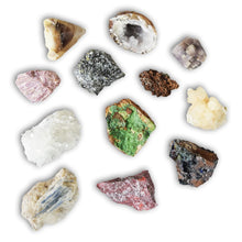 Cargar imagen la galería, Colección de 12 Minerales Premium Cristalizados
