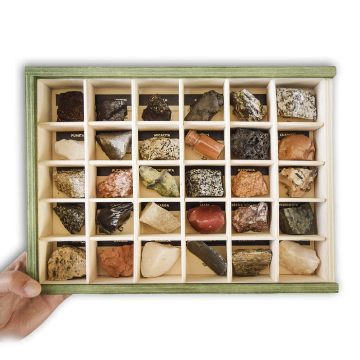 Colección de 30 Rocas de la ESO