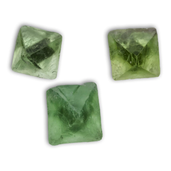 Octaedro de Fluorita verde