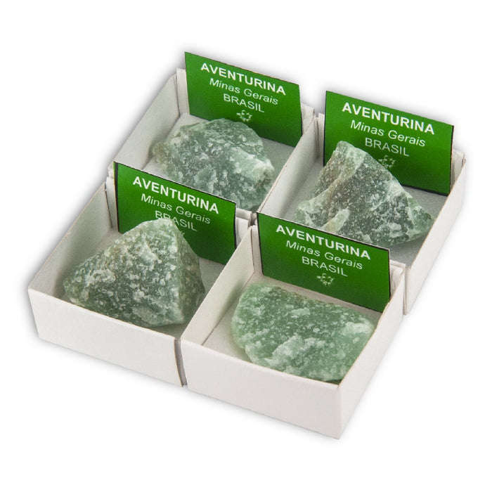 Aventurina verde (Caja de 4x4)