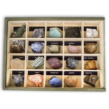 Cargar imagen la galería, Colección de 20 Minerales del Mundo 3
