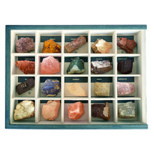 Cargar imagen la galería, Caja 20 Minerales del Mundo 2
