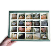 Cargar imagen la galería, Colección de 20 Rocas didácticas muestras
