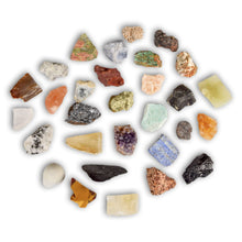 Cargar imagen la galería, Colección de 30 Minerales del Mundo geoda
