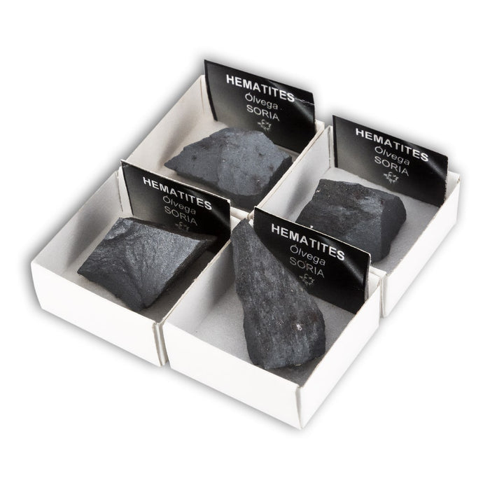 Hematites (Caja de 4x4)