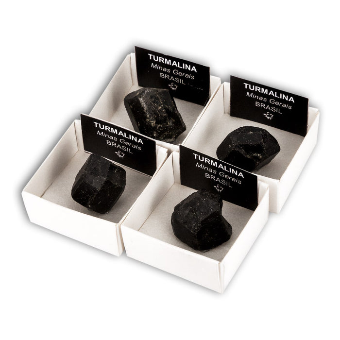 Turmalina negra (Caja de 4x4)
