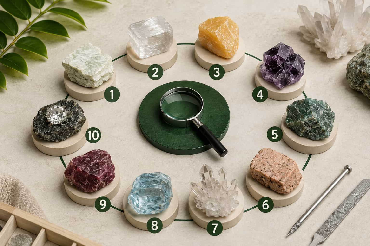 Escala de Mohs: qué es y cómo se mide la dureza de los minerales