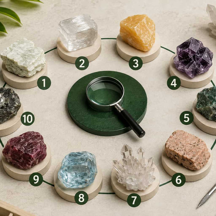 Escala de Mohs: qué es y cómo se mide la dureza de los minerales
