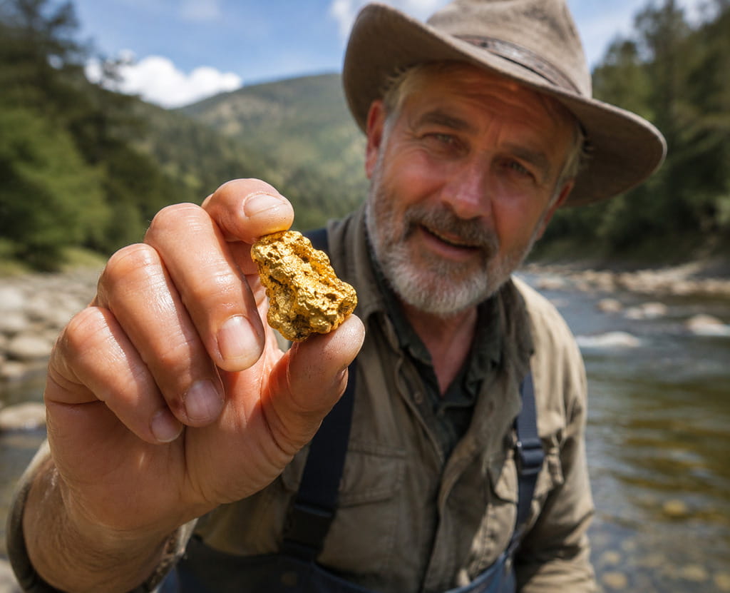 El oro: el mineral que fascinó a la humanidad durante miles de años