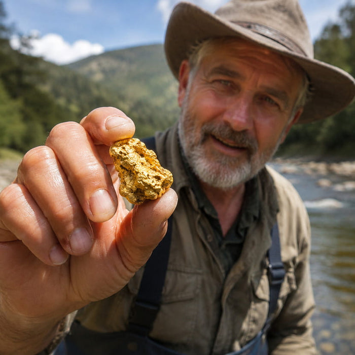 El oro: el mineral que fascinó a la humanidad durante miles de años