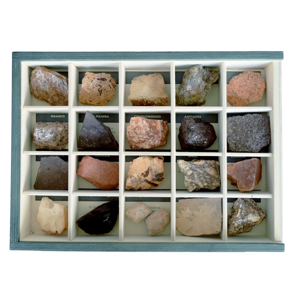 Rock Collections – Colecciones de Minerales