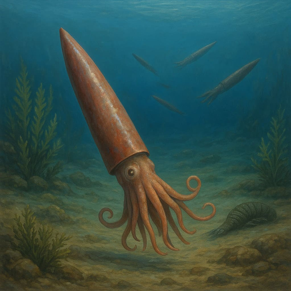 Belemnites — Colecciones de Minerales