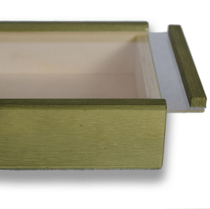 Tapa metacrilato madera