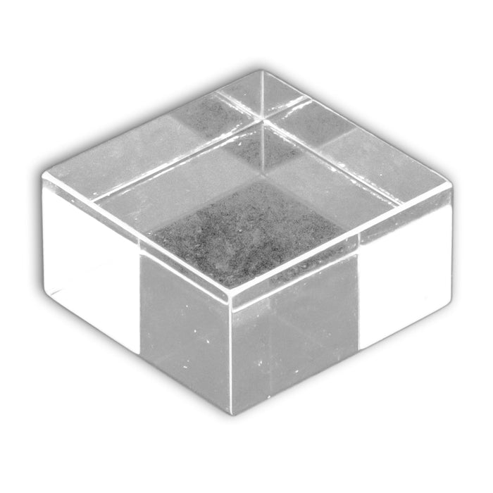 Peana maciza de Metacrilato transparente mediana