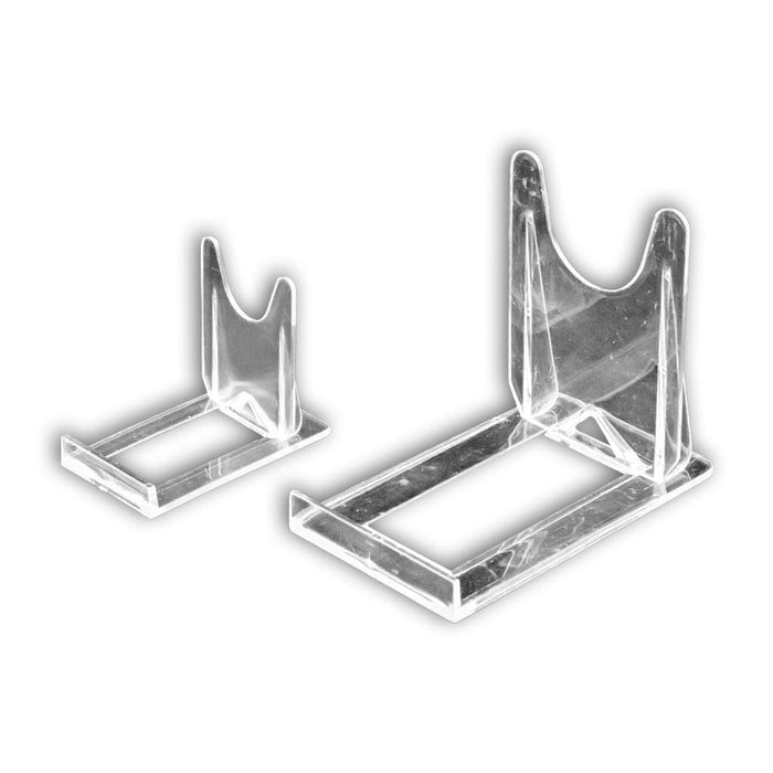 Soporte "L" regulable stand vitrina