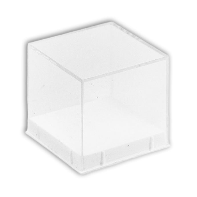 Caja de plástico Urna Cuadrada