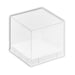 Caja de plástico Urna Cuadrada