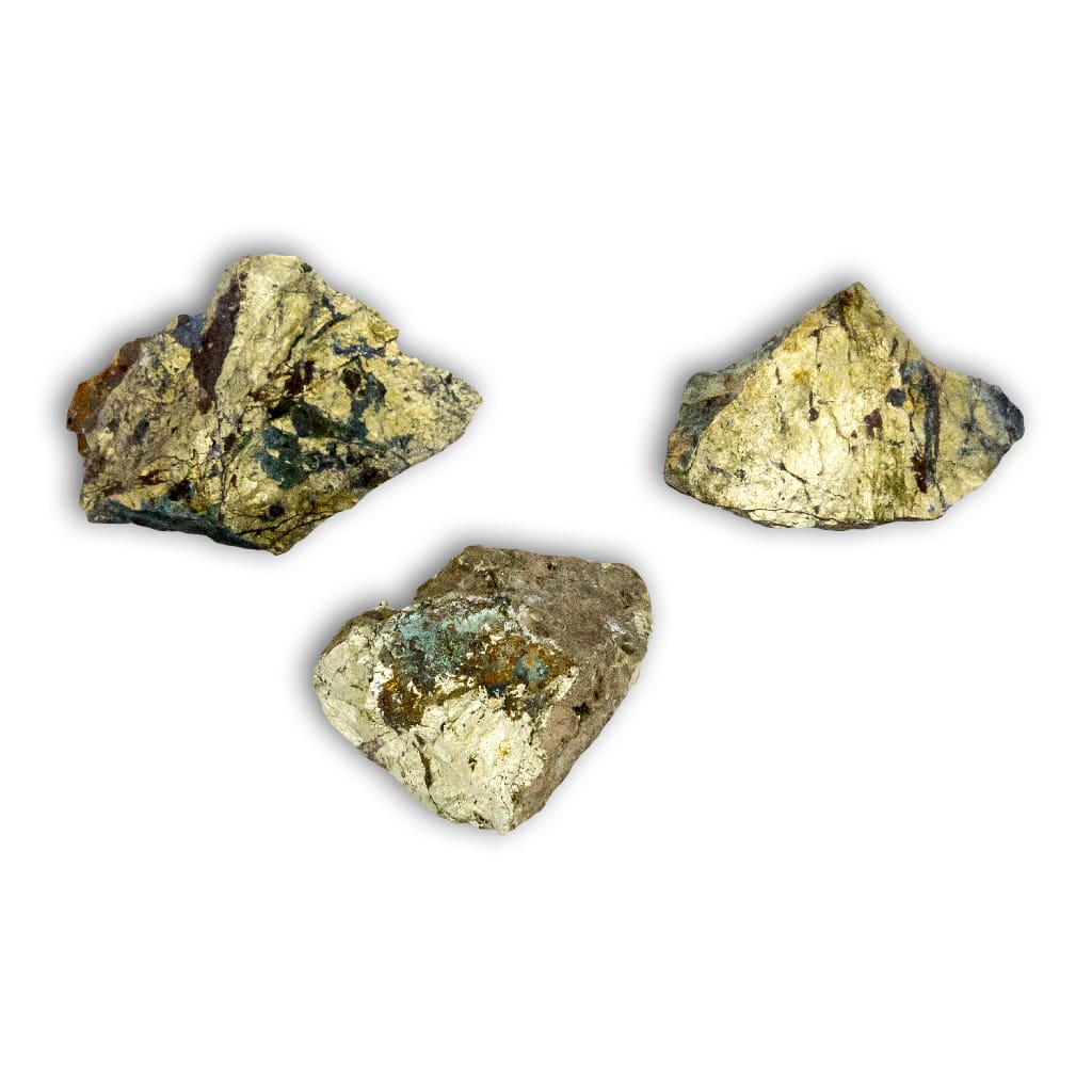 Mineral De Calcopirita Calcopirita Con Cuarzo Mina Bou Nahas, Zona