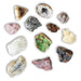 Colección de 12 Minerales Premium Cristalizados
