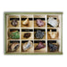 Colección de 12 Minerales Premium Cristalizados 2