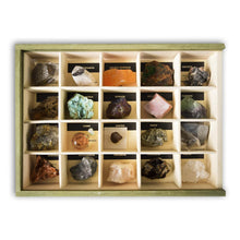 Carregar imagem no visualizador da galeria, Colección de 20 Minerales de Menas 2
