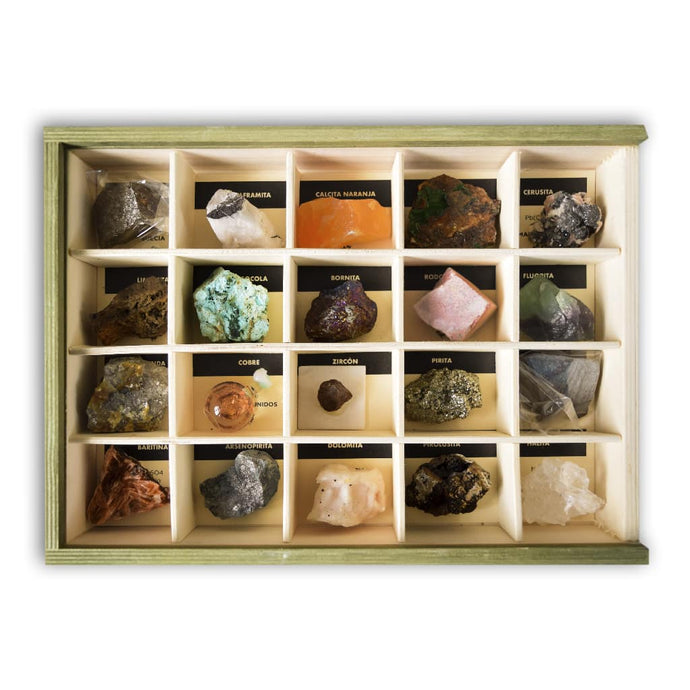 Colección de 20 Minerales de Menas 2