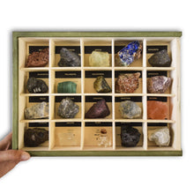 Load image into Gallery viewer, coleccion 20 menas minerales
