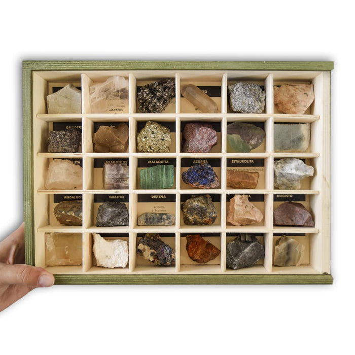 Colección de Minerales de la ESO