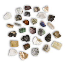 Carregar imagem no visualizador da galeria, Colección de 30 Minerales
