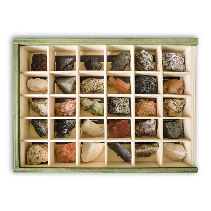 Colección de 30 Rocas didácticas