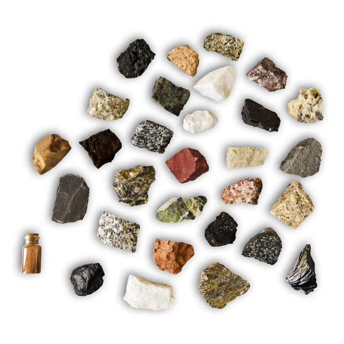 Colección de 30 Rocas didácticas
