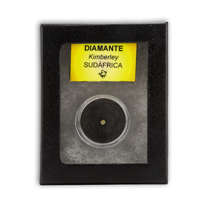 Diamante mineral natural en bruto