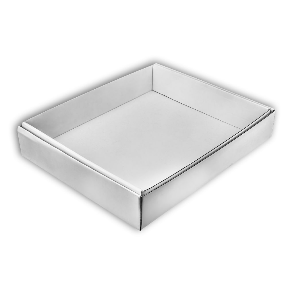 Caja con tapa para minerales