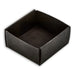 Cajas de Cartón negra 4x4 cm en Pack de 10 unidades