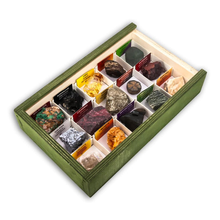 Collection of 15 Minerals from Spain 
