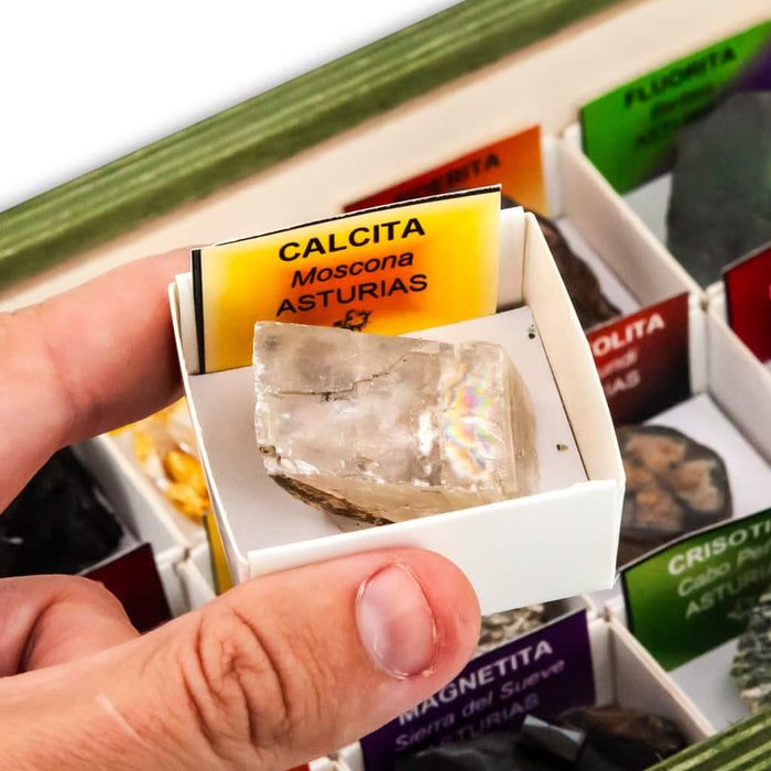 Collection of 15 Minerals from Spain 