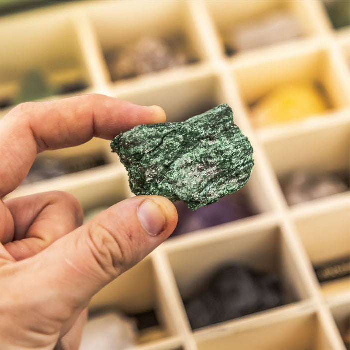 Colección de 30 Minerales del Mundo 1