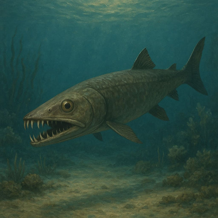 Enchodus pez fosil
