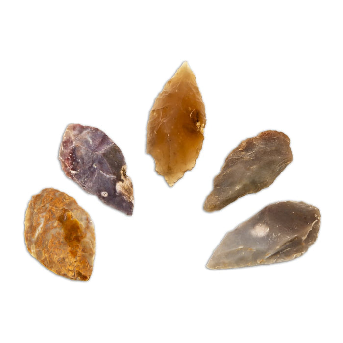 Puntas de flecha de Silex del Neolítico