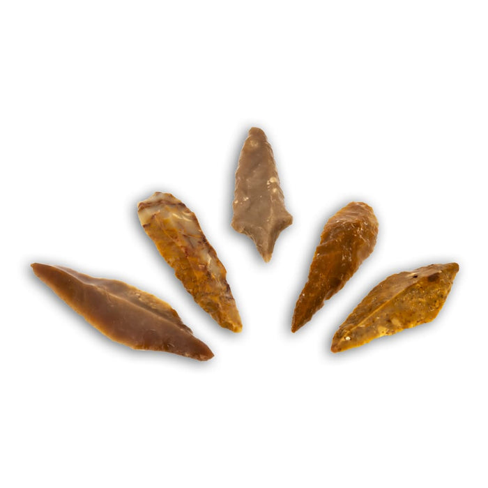 Puntas de flecha de Silex del Neolítico