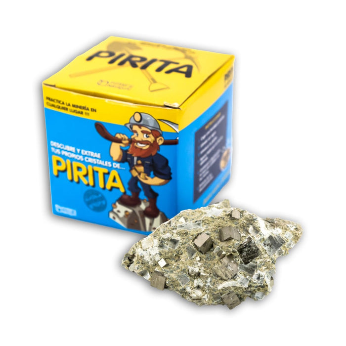 Juego excavación de Piritas