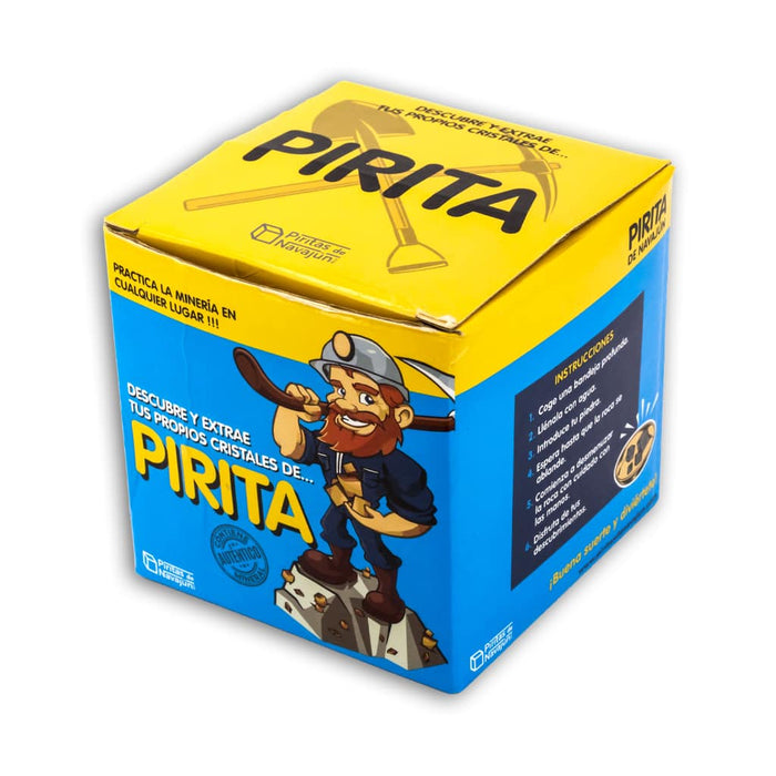 Juego excavación de Piritas