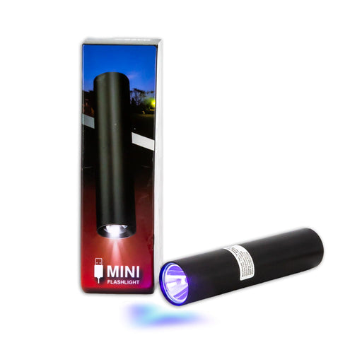 Linterna luz UV