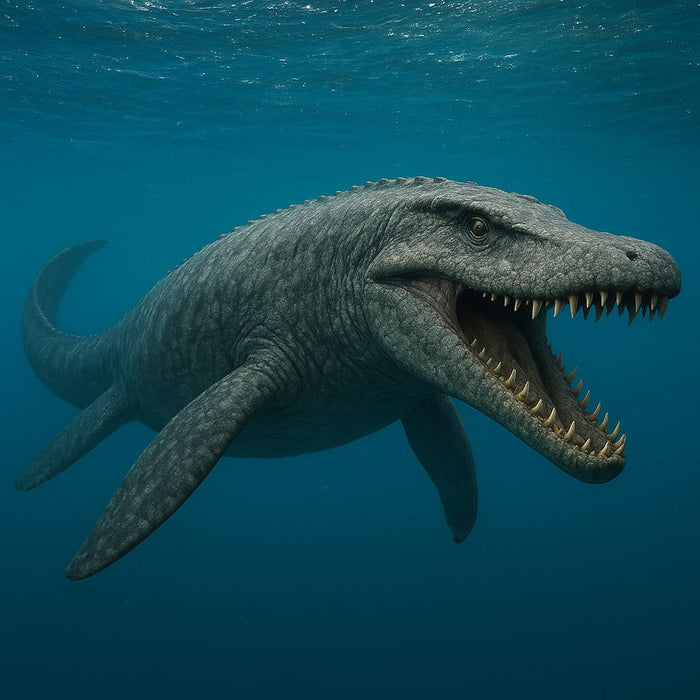 Diente de Mosasaurio  reptil
