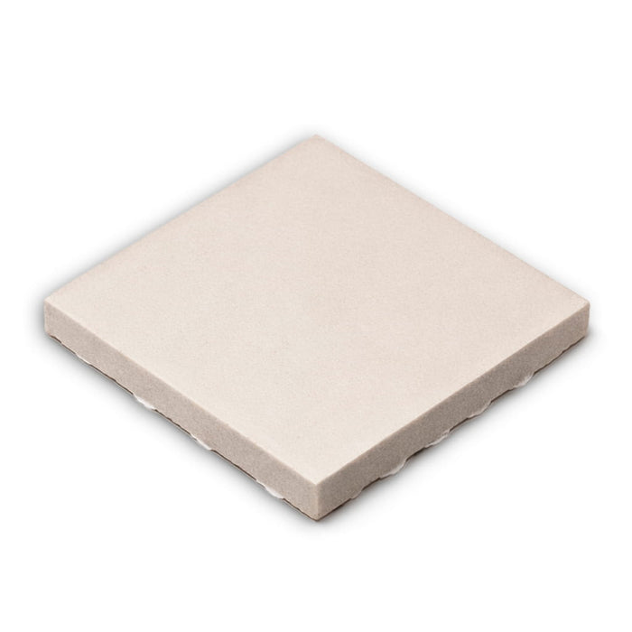 Placa porcelana blanca para raya de minerales