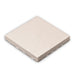Placa porcelana blanca para raya de minerales