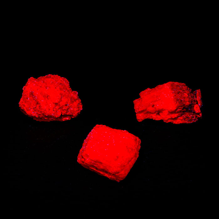 Rubí Fluorescente sintetico