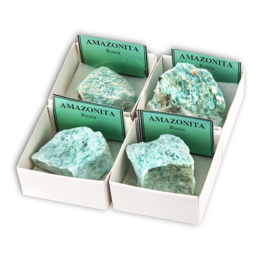 Amazonita (Caja de 4x4)
