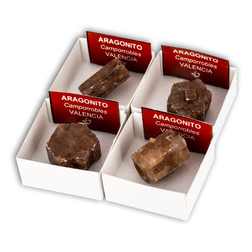 Aragonito (Caja de 4x4)